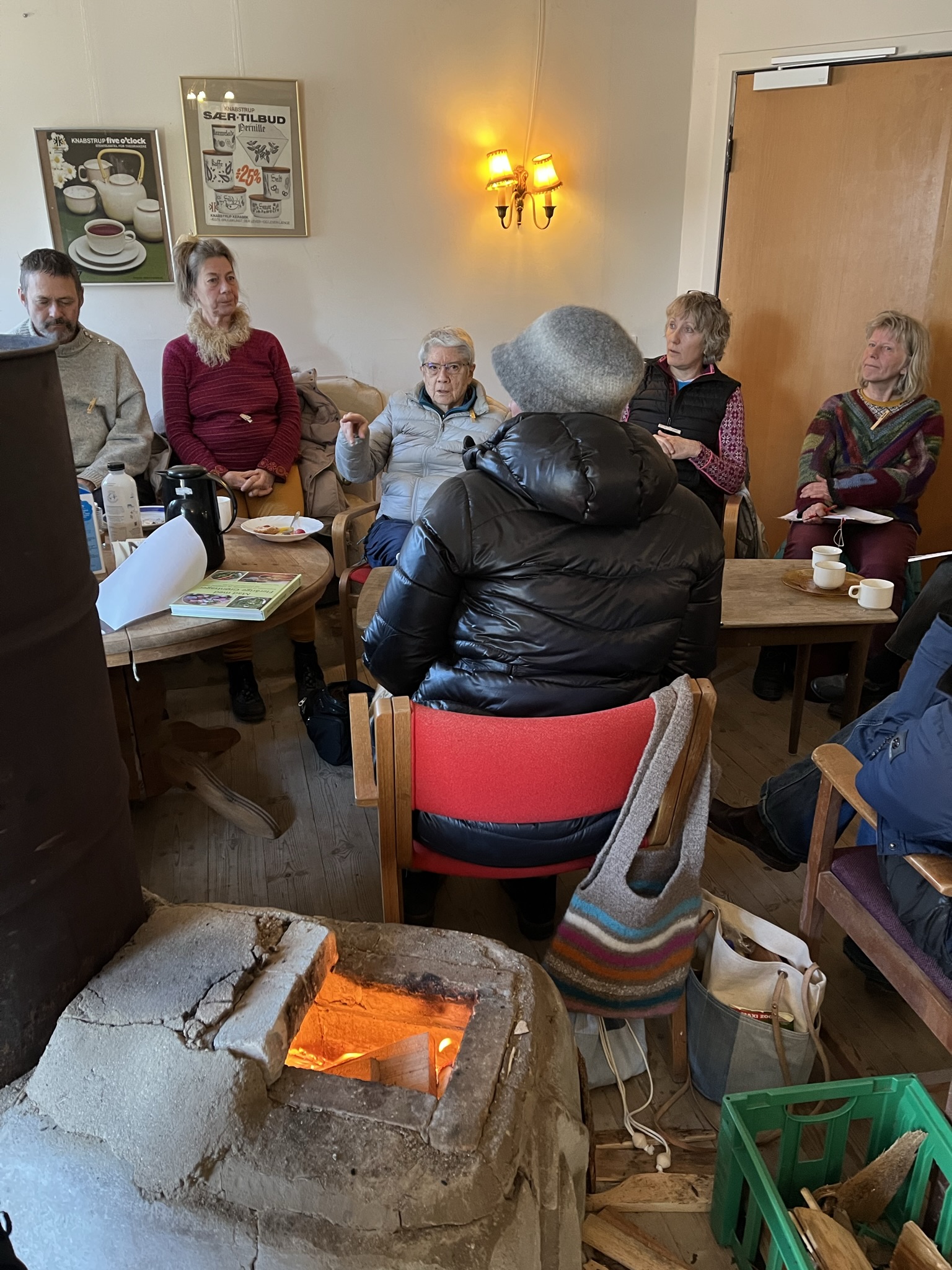 Workshop om frø til årsmødet